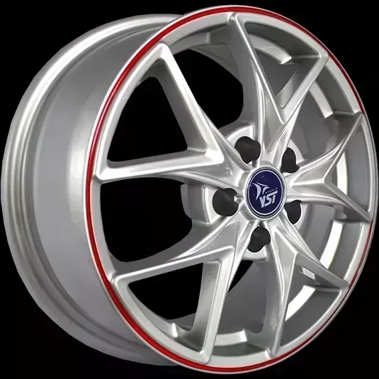 Диск автомобильный YST X-5 5.5X14/4X98 ET35 D58.6 SRS