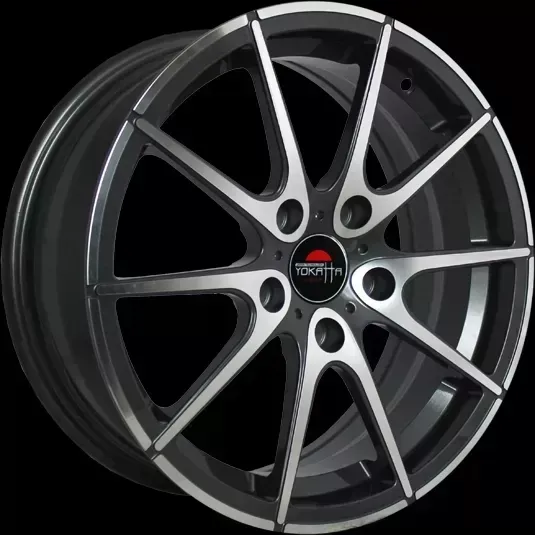 Диск автомобильный YOKATTA Model Forged-521 6.5X16/5X112 ET39.5 D66.6 GMF
