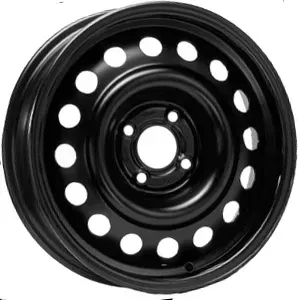 Диск автомобильный TREBL 6775T 5.5X15/4X100 ET45 D60.1 BLACK
