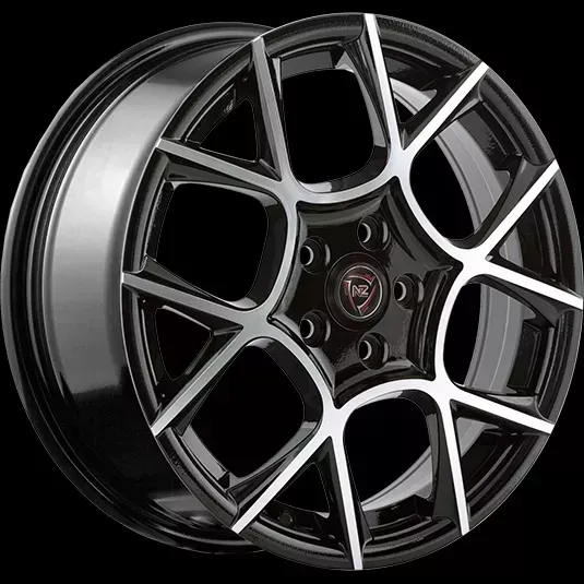 Диск автомобильный NZ F-26 6.5X16/5X108 ET50 D63.3 BKF