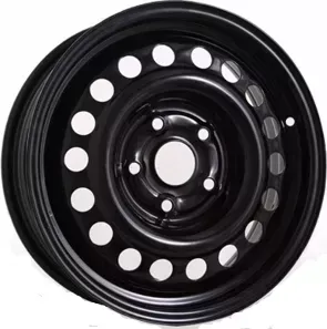 Диск автомобильный TREBL 64J45H 6X15/5X114.3 ET45 D67.1 BLACK