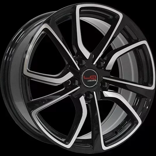Диск автомобильный REPLICA LEGEARTIS CONCEPT-TY540 7.5X17/5X114.3 ET35 D60.1 BKF