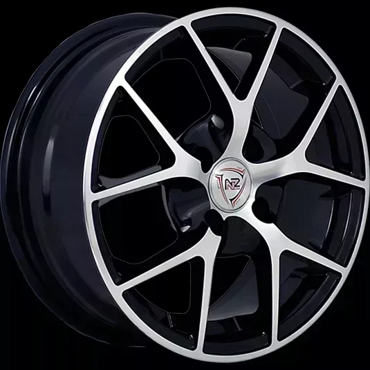 Диск автомобильный NZ SH634 6X14/4X98 ET35 D58.6 BKF