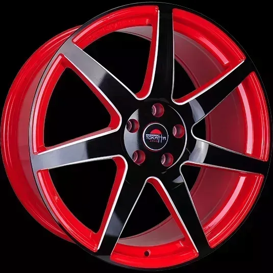 Диск автомобильный YOKATTA MODEL-57 7X18/5X114.3 ET48 D67.1 R+B+F