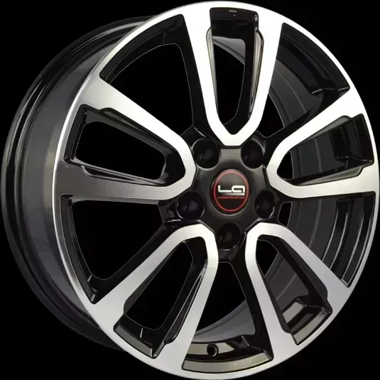 Диск автомобильный REPLICA TD NS123 TOP DRIVER 6.5X16/5X114.3 ET40 D66.1 BKF