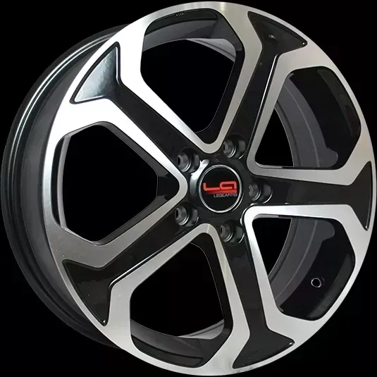 Диск автомобильный REPLICA SZ48 LEGEARTIS 6.5X17/5X114.3 ET45 D60.1 BKF