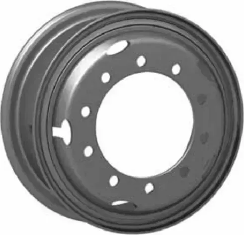 Диск автомобильный HARTUNG (3496) 7.0-20 8/275 D221 ET144 BLACK