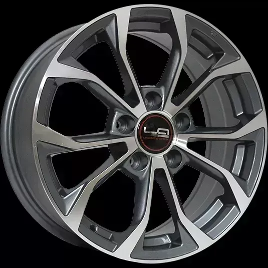 Диск автомобильный REPLICA A69 LEGEARTIS 8.5X19/5X112 ET32 D66.6 GMF