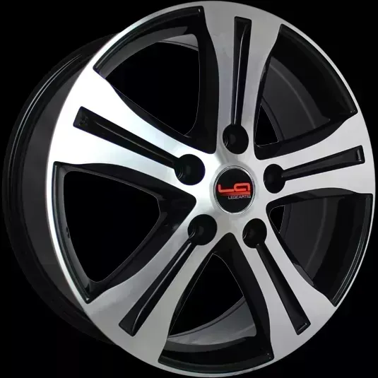 Диск автомобильный REPLICA TD TY71 TOP DRIVER 7.5X19/5X114.3 ET30 D60.1 BKF