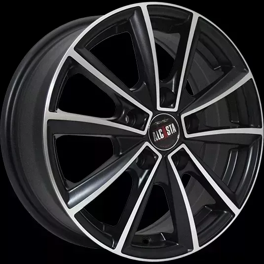 Диск автомобильный ALCASTA M15 6X15/4X100 ET50 D60.1 MBF