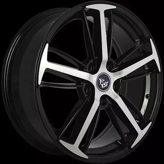 Диск автомобильный YST X-29 6.5X16/4X100 ET36 D60.1 BKF