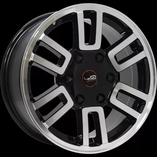 Диск автомобильный REPLICA FD38 LEGEARTIS 7X16/6X139.7 ET10 D93.1 BKF