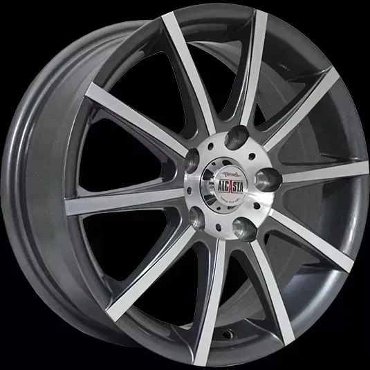 Диск автомобильный ALCASTA M12 6X15/4X100 ET50 D60.1 GMF