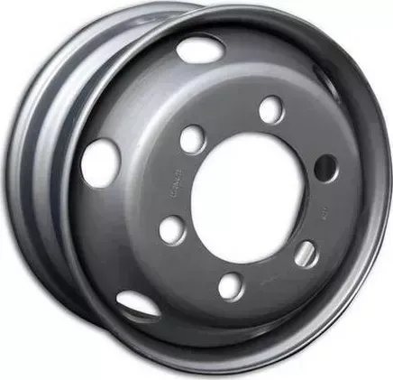 Диск автомобильный HARTUNG (503-50) 6.00X17.5 5/208 D150 ET106 SILVER