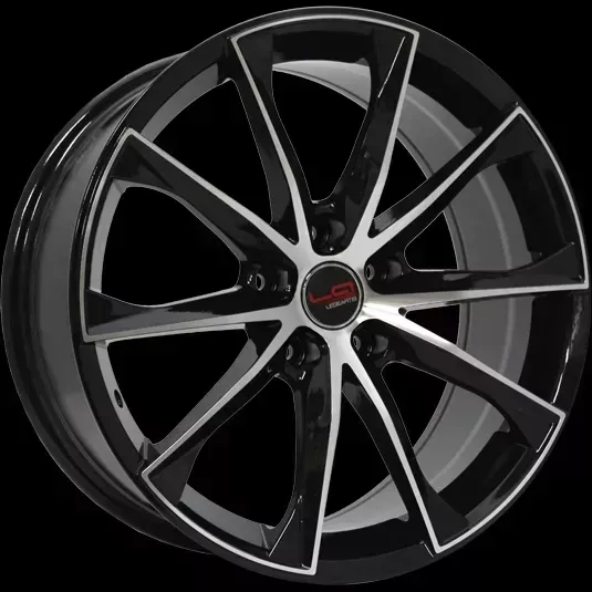 Диск автомобильный REPLICA LEGEARTIS CONCEPT-TY539 8X18/5X114.3 ET30 D60.1 BKF
