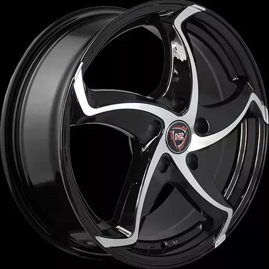 Диск автомобильный NZ F-17 6.5X16/4X108 ET37.5 D63.3 BKF