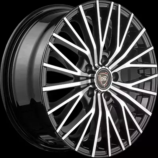 Диск автомобильный NZ F-3 6X15/5X100 ET40 D57.1 BKF