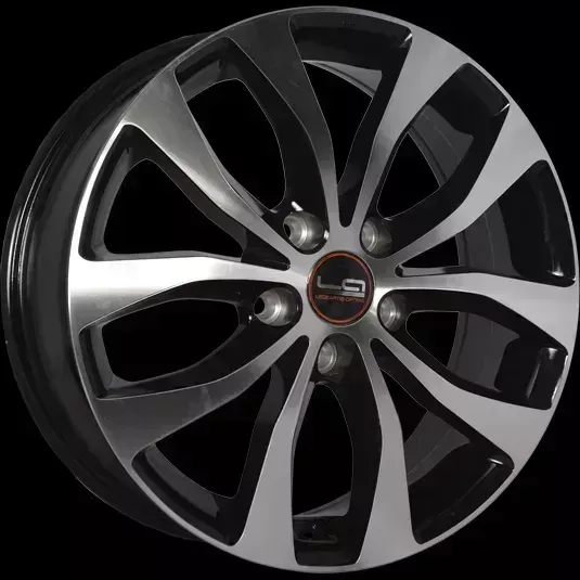 Диск автомобильный REPLICA TD HND128 TOP DRIVER 6.5X17/5X114.3 ET48 D67.1 BKF