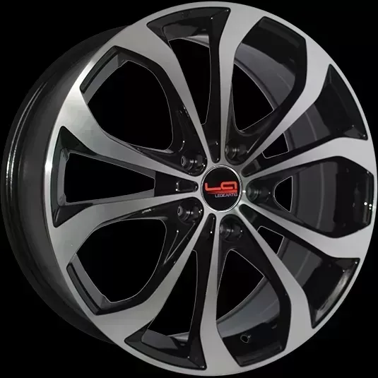 Диск автомобильный REPLICA TD KI129 TOP DRIVER 7X17/5X114.3 ET35 D67.1 BKF