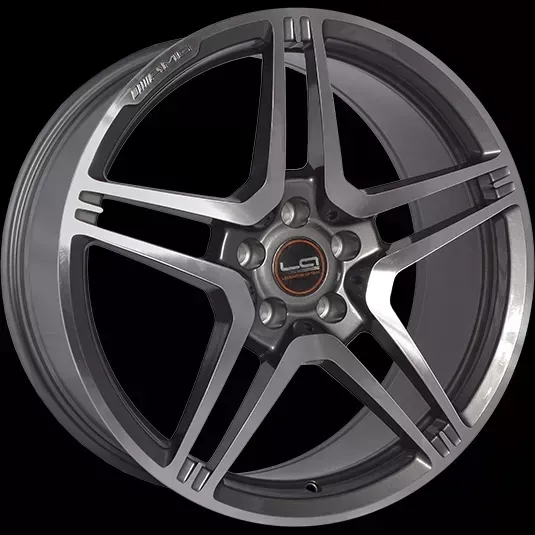 Диск автомобильный REPLICA MR94 LEGEARTIS 8.5X18/5X112 ET48 D66.6 GMF