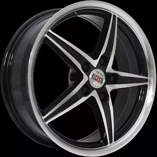 Диск автомобильный ALCASTA M13 6.5X16/5X114.3 ET46 D67.1 BKF
