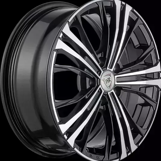 Диск автомобильный NZ F-4 6.5X16/5X114.3 ET46 D67.1 BKF