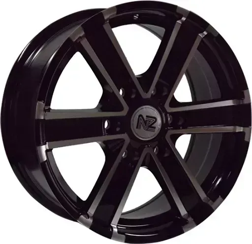 Диск автомобильный NZ SH636 7.5X17/6X139.7 ET38 D67.1 BKF