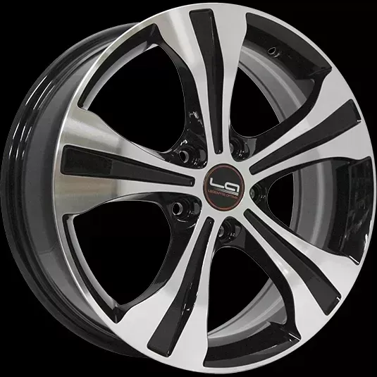 Диск автомобильный REPLICA HND180 LEGEARTIS 6.5X17/5X114.3 ET48 D67.1 BKF