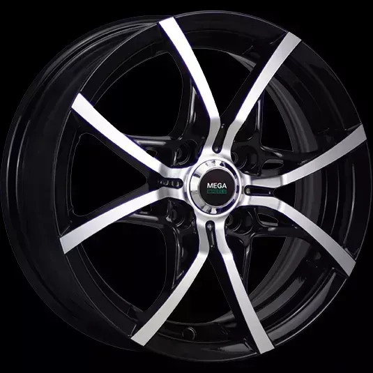 Диск автомобильный CROSS STREET Y5314 6X15/4X100 ET40 D60.1 BKF