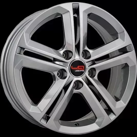 Диск автомобильный REPLICA A74 LEGEARTIS 6.5X16/5X112 ET33 D57.1 S