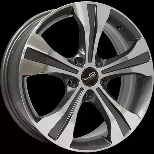 Диск автомобильный REPLICA HND180 LEGEARTIS 6.5X17/5X114.3 ET48 D67.1 GMF