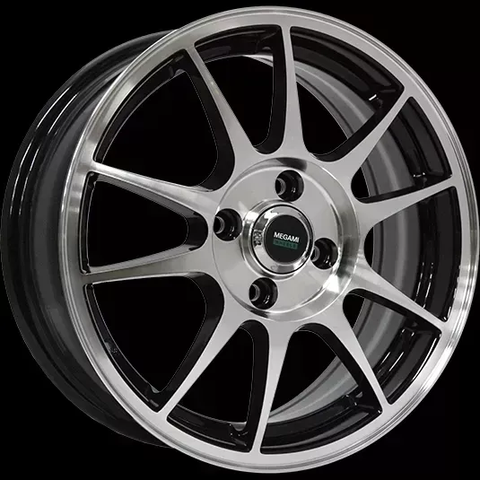 Диск автомобильный Megami MGM-5 6X14/4X100 ET49 D56.6 BKF