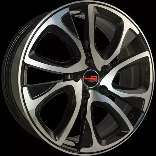 Диск автомобильный REPLICA PG45 LEGEARTIS 7X18/5X114.3 ET38 D67.1 BKF