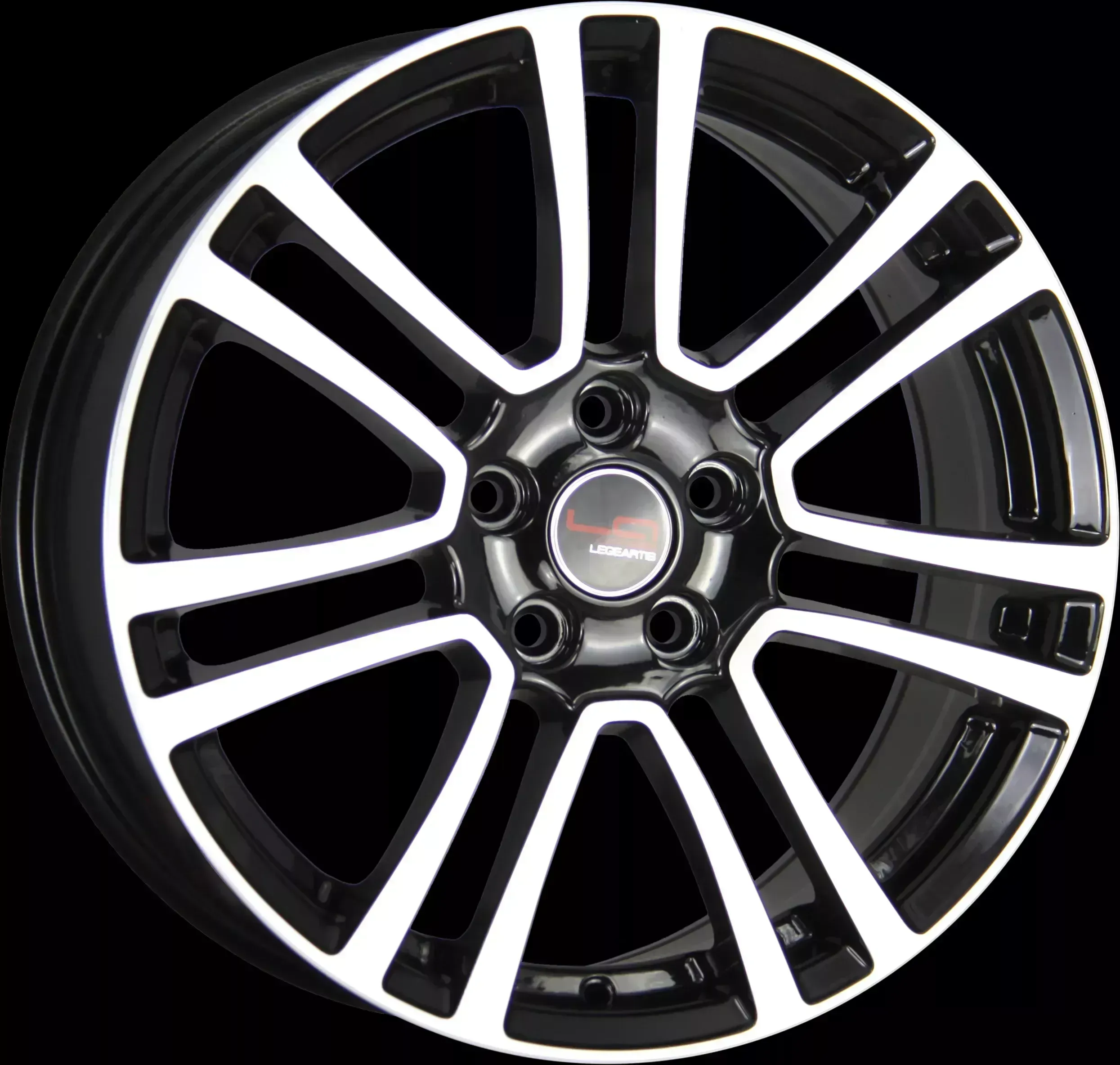 Диск автомобильный REPLICA _Concept-FD510 LEGEARTIS CONCEPT-FD510 7.5X17/5X108 ET52.5 D63.3 BKF
