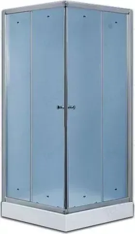 Душевой уголок TIMO VIVA Lux TL-9002 Fabric Glass 90х90х200 см