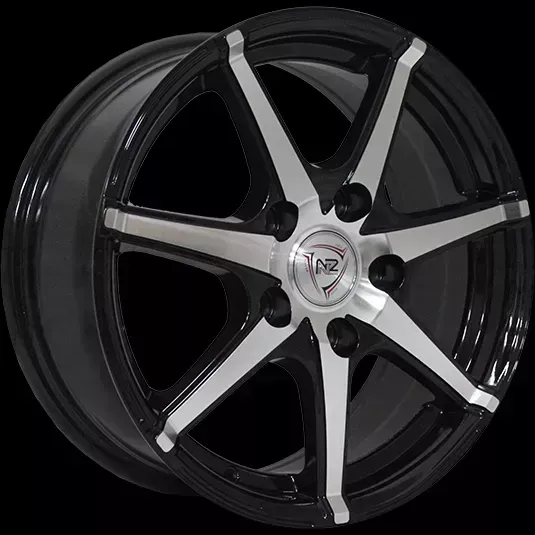 Диск автомобильный NZ SH580 5.5X13/4X98 ET35 D58.6 BKF