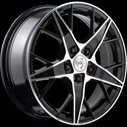 Диск автомобильный NZ F-29 6.5X16/5X114.3 ET46 D67.1 BKF