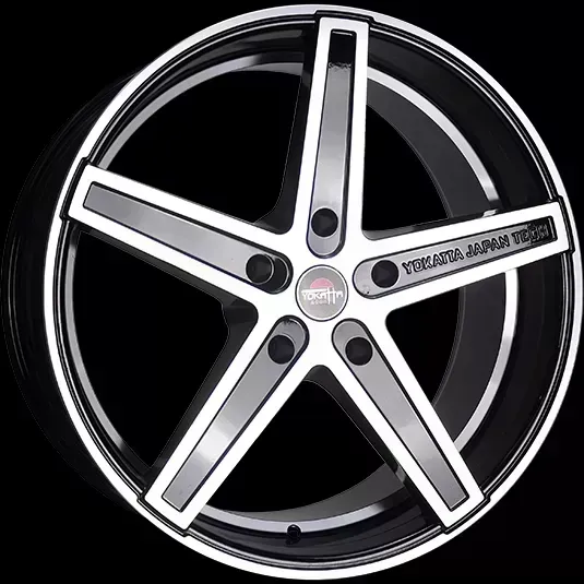 Диск автомобильный YOKATTA MODEL-59 8X19/5X112 ET39 D66.6 BKF+PU