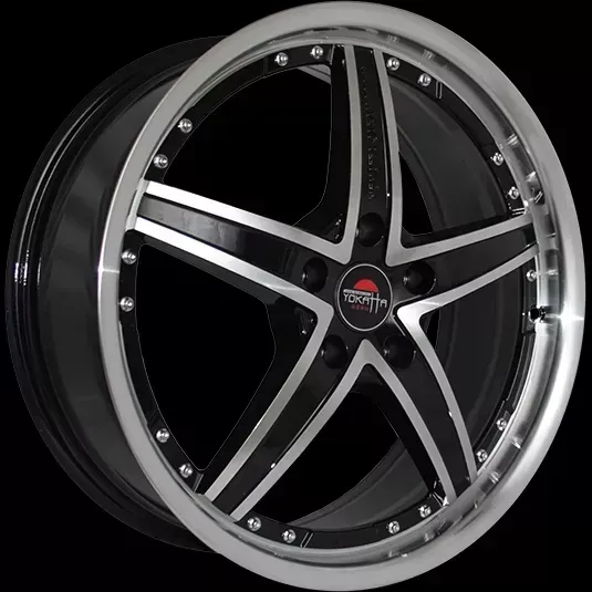 Диск автомобильный YOKATTA MODEL-55 9.5X20/5X120 ET53 D72.6 BKFPL