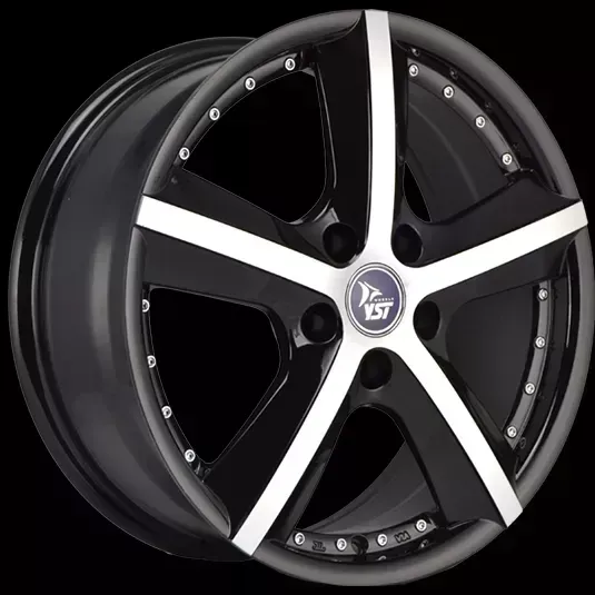 Диск автомобильный YST X-13 6.5X16/4X100 ET50 D60.1 BKF