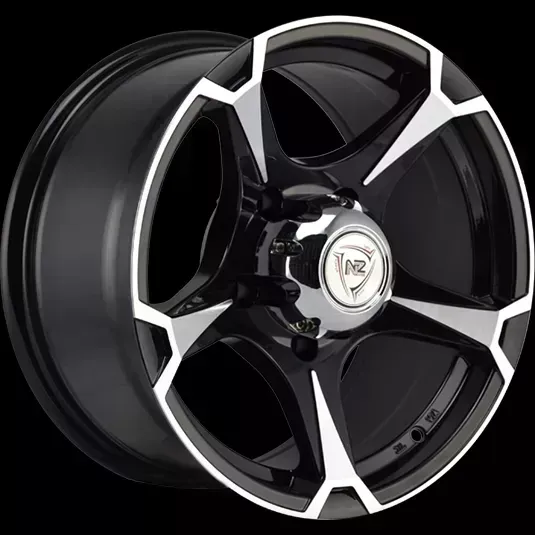 Диск автомобильный NZ SH659 8X16/6X139.7 ET0 D110.5 BKF