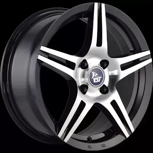 Диск автомобильный YST X-4 6.5X16/5X114.3 ET46 D67.1 BKF