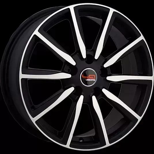 Диск автомобильный REPLICA TD TY48 TOP DRIVER 6.5X16/5X114.3 ET45 D60.1 BKF