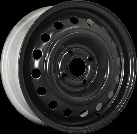 Диск автомобильный SDT Ü4045M 6X15/4X114.3 ET45 D66.1 BLACK