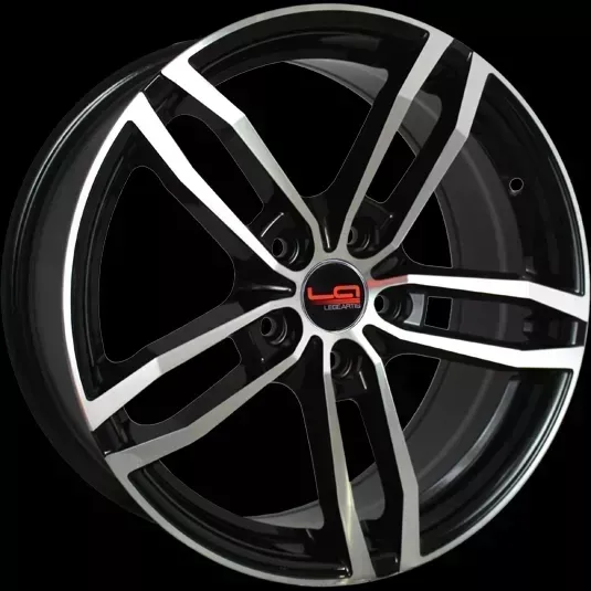 Диск автомобильный REPLICA VV133 LEGEARTIS 7.5X17/5X112 ET47 D57.1 BKF