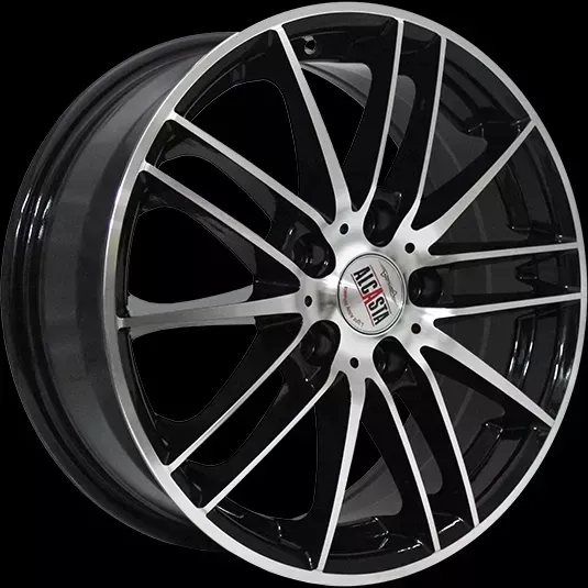 Диск автомобильный ALCASTA M16 6.5X16/5X114.3 ET46 D67.1 BKF