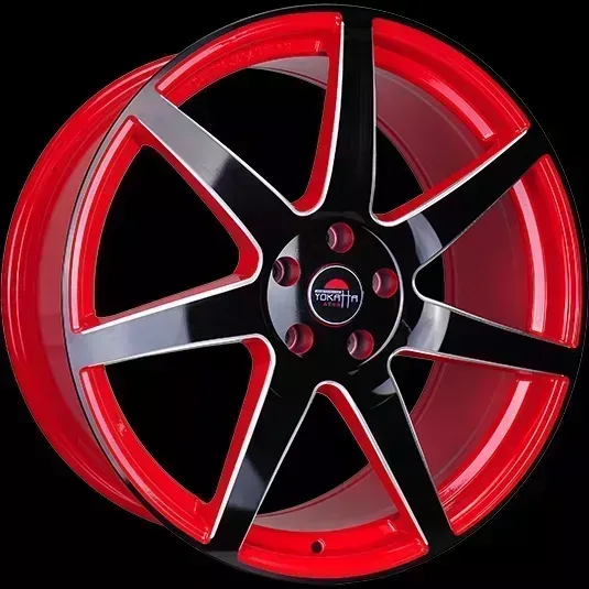 Диск автомобильный YOKATTA MODEL-57 9.5X20/5X120 ET53 D72.6 R+B+F