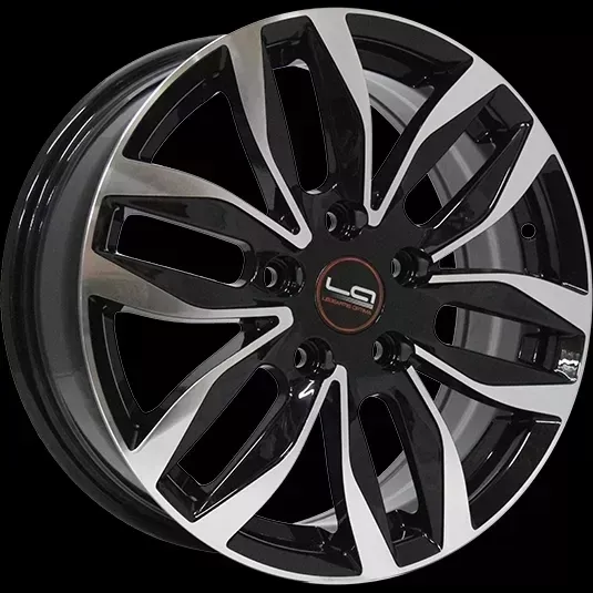 Диск автомобильный REPLICA HND186 LEGEARTIS 6.5X16/5X114.3 ET50 D67.1 BKF