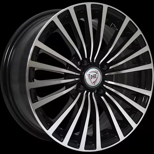 Диск автомобильный NZ 1021 6X14/4X98 ET38 D58.6 BKF