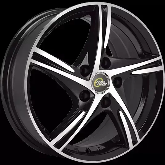 Диск автомобильный CROSS STREET CR-03 6.5X16/5X114.3 ET46 D67.1 BKF